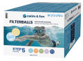 Filterkuler 700 gram - Swim & Fun